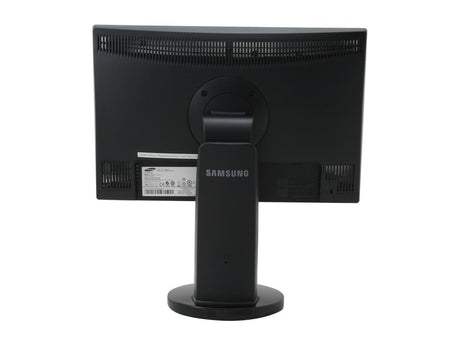 Samsung 943BW 19in 1440x900 Widescreen LCD Monitor VGA Slim Desktop Refurbished - Front View
