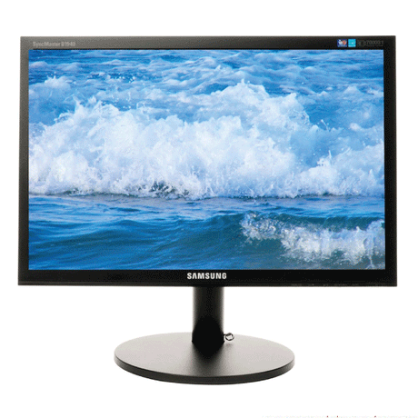 Samsung B1940W 19" 5ms 16:10 1440x900 DVI VGA LCD Monitor | B GRADE NO STAND 3mth Wty