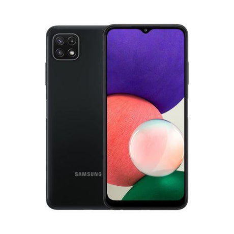 Samsung Galaxy A22 128GB Black Unlocked Smartphone AU STOCK | A-Grade 6mth Wty