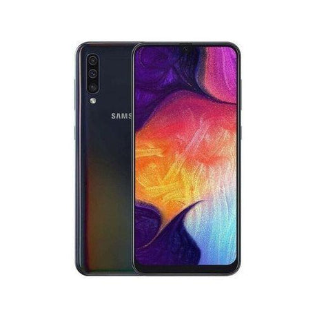 Samsung Galaxy A50 64B Black Unlocked Smartphone | Wty