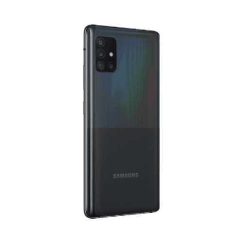 Refurbished - Samsung Galaxy A51 128GB Black Unlocked Smartphone AU STOCK | 1yr Wty - Reboot IT