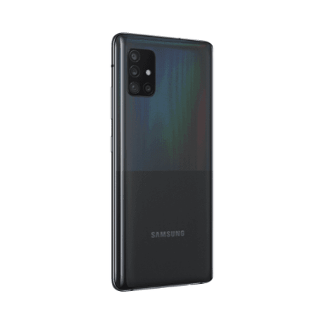 Refurbished - Samsung Galaxy A51 128GB Black Unlocked Smartphone AU STOCK | 1yr Wty - Reboot IT