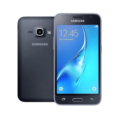 Refurbished - Samsung Galaxy J1 2016 8GB Black Unlocked Smartphone | 6mth Wty - Reboot IT