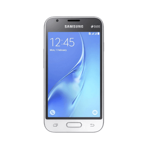 Refurbished - Samsung Galaxy J1 Mini 8GB White Unlocked Smartphone | 6mth Wty - Reboot IT