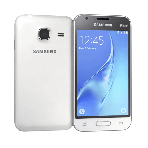 Refurbished - Samsung Galaxy J1 Mini 8GB White Unlocked Smartphone | 6mth Wty - Reboot IT
