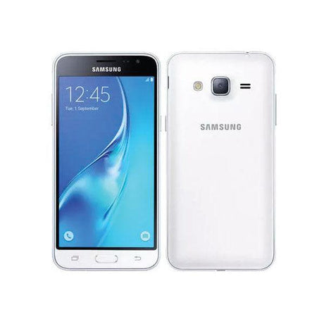 Samsung Galaxy J3 8GB Mobile Phone White | As New in Box 6mth Wty