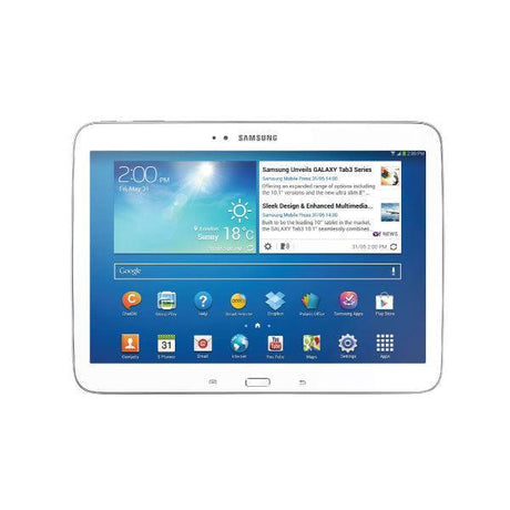 Samsung Galaxy Note GT-P5210 16GB WIFI + Bluetooth Tablet White 10.1" | 3mth Wty
