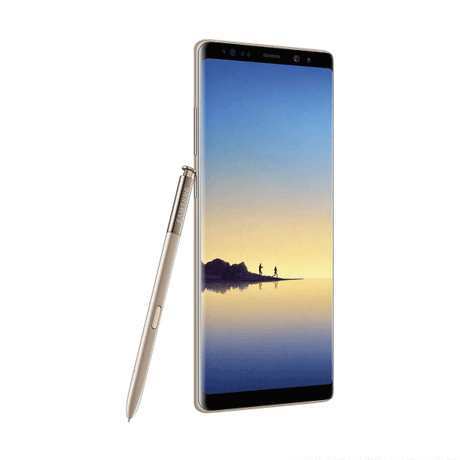 Samsung Galaxy Note8 64GB Unlocked Maple Gold - A Grade 6mth Wty