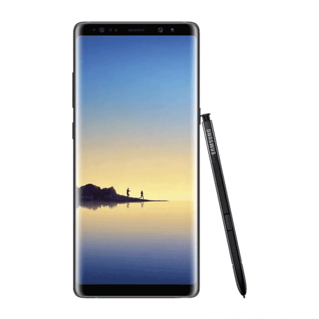 Samsung Galaxy Note8 64GB Unlocked Midnight Black - B Grade 6mth Wty