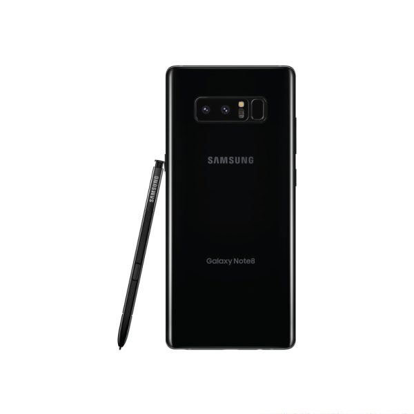 Samsung Galaxy Note8 64GB Unlocked Midnight Black - B Grade 6mth Wty