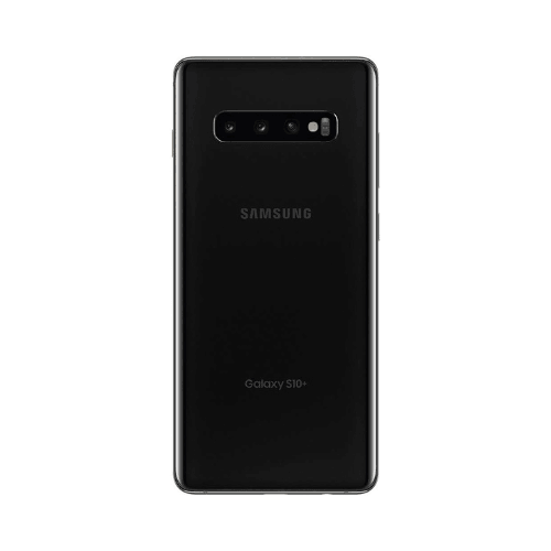 Refurbished - Samsung Galaxy S10+ 128GB Black Unlocked Smartphone | 6mth Wty - Reboot IT