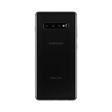 Refurbished - Samsung Galaxy S10+ 128GB Black Unlocked Smartphone | 6mth Wty - Reboot IT