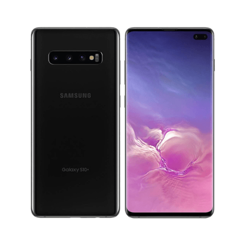 Refurbished - Samsung Galaxy S10+ 128GB Black Unlocked Smartphone | 6mth Wty - Reboot IT