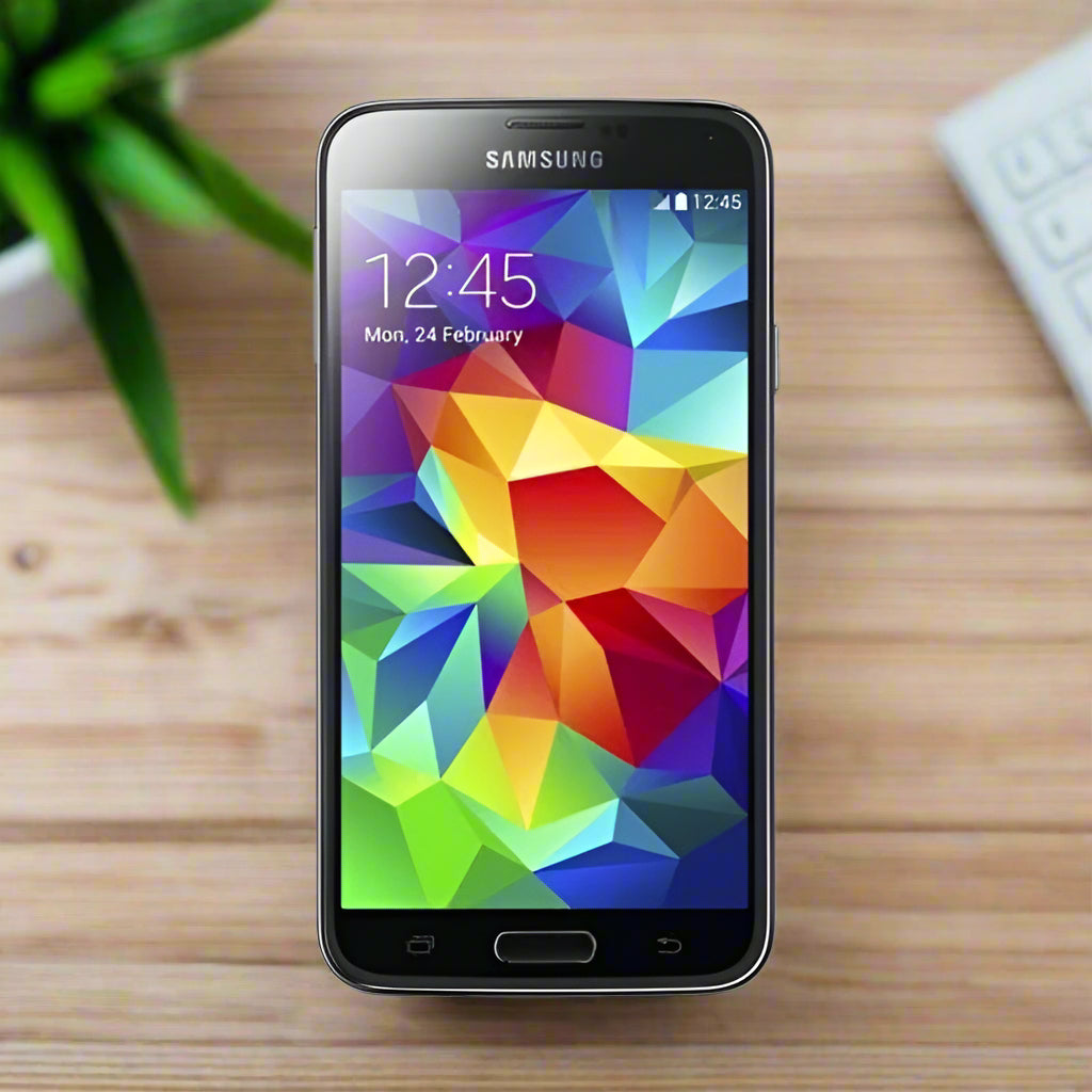 Samsung Galaxy S5 16GB Black Unlocked Smartphone AU STOCK | A-Grade 3mth Wty