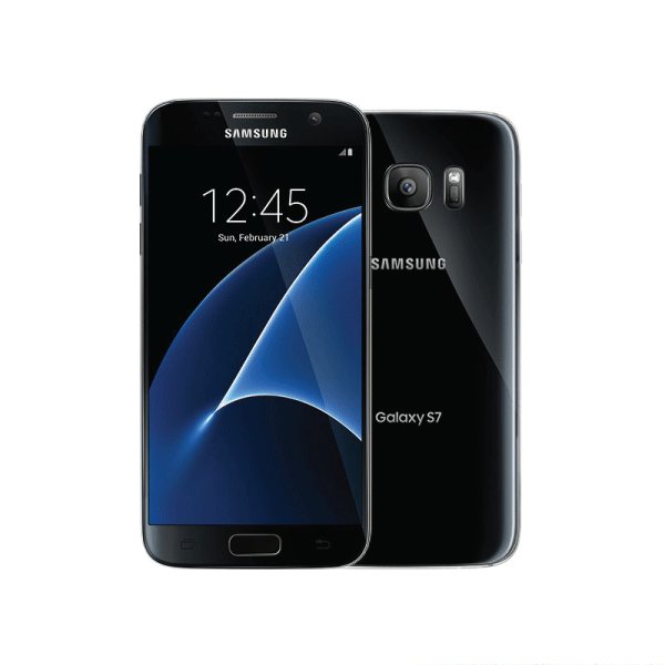 Samsung Galaxy S7 32GB Black Unlocked Mobile Phone | A-Grade 3mth Wty