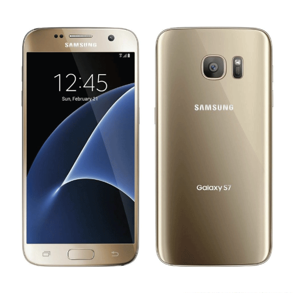 Samsung Galaxy S7 32GB Gold Unlocked Mobile Phone | A-Grade 6mth Wty