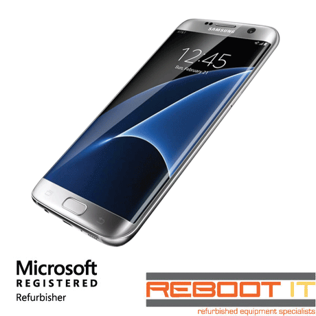 Samsung Galaxy S7 Edge 32GB Unlocked Black Mobile Smart Phone FREE SHIPPING