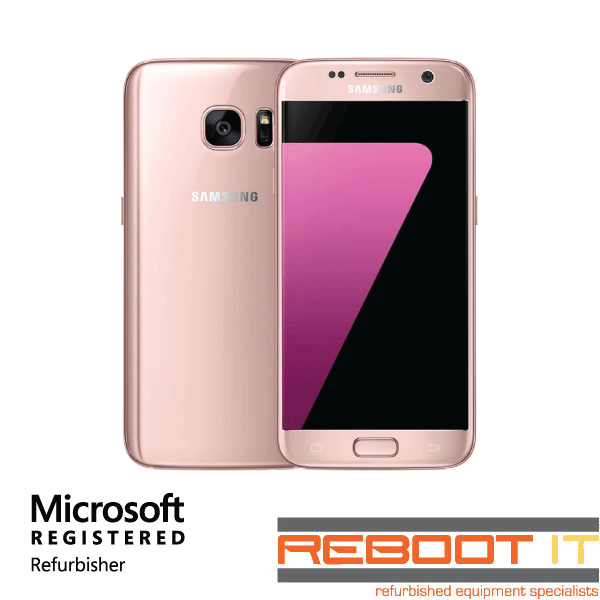 Samsung Galaxy S7 Edge 32GB Unlocked Rose Gold Mobile Smart Phone FREE SHIPPING [CLONE]