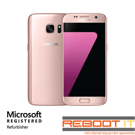Samsung Galaxy S7 Edge 32GB Unlocked Rose Gold Mobile Smart Phone FREE SHIPPING [CLONE]