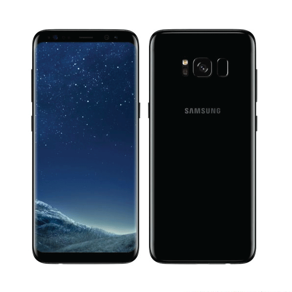 Samsung Galaxy S8 64GB Midnight Black Unlocked Smartphone | A-Grade 6mth Wty