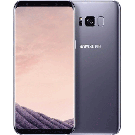 Samsung Galaxy S8 Plus 64GB Unlocked Orchid Grey Mobile Smart Phone - A+ Cond.