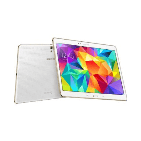 Refurbished - Samsung Galaxy TAB S 10.5 SM-T805Y 16GB 10.5" White Tablet | 3mth Wty - Reboot IT