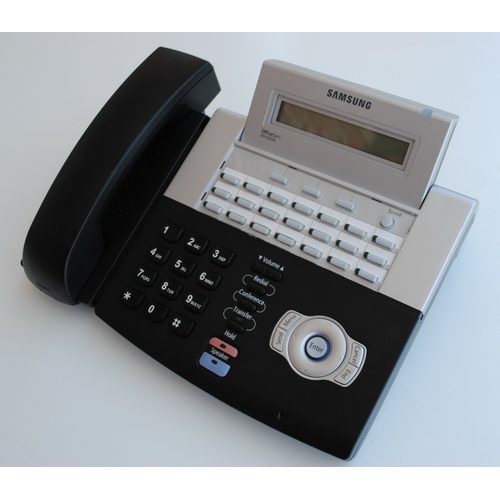 Samsung ITP-5014D Refurbished OfficeServ VoIP IP Phone - Angled View