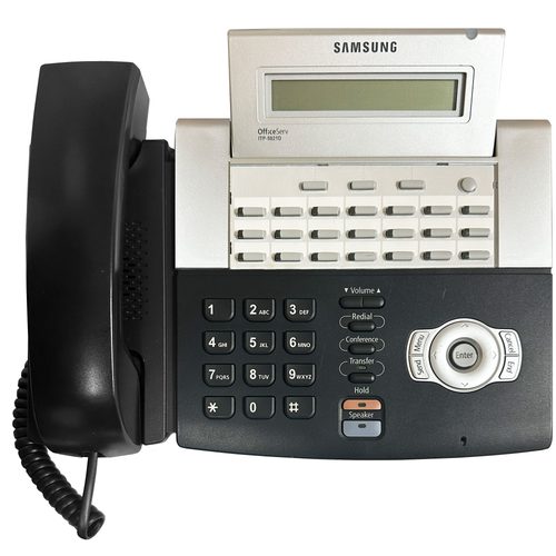 Samsung ITP-5014D Refurbished OfficeServ VoIP IP Phone - Front View