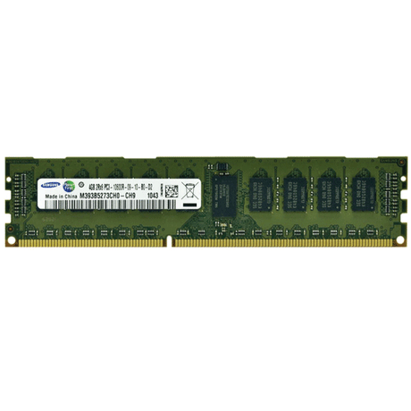 Samsung M393b5273CH0-ch9 PC3-10600R DDR3 1333 4GB ECC REG 2R8