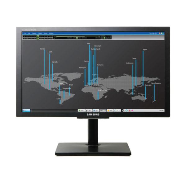 Samsung NC240 PCoIP Integrated Display 24" 1920x1080 5ms 16:9 | B-Grade NO STAND