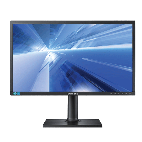 Samsung S24C650BW 24" 1920x1200 5ms 16:10 DVI VGA LCD Monitor | NO STAND B-Grade