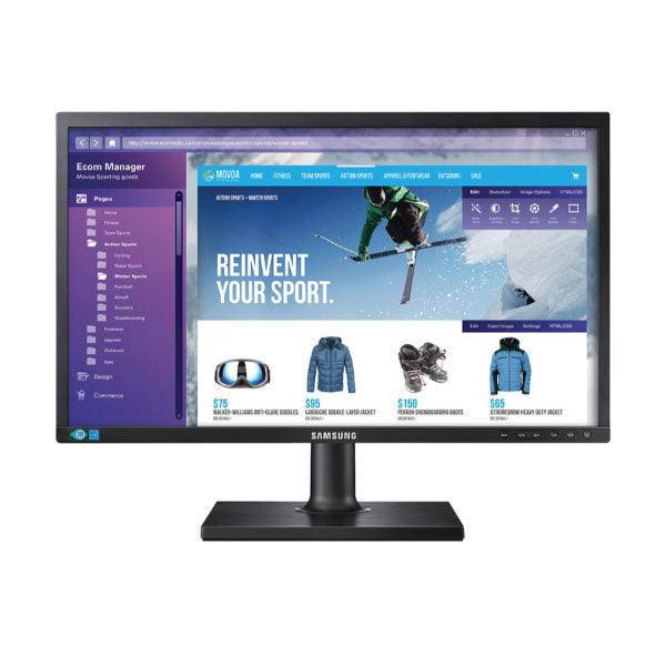 Samsung S24E650BW 24" 1920x1200 5ms 16:10 DVI VGA Monitor | B-Grade 3mth Wty