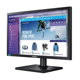 Samsung S24E650BW 24" 1920x1200 5ms 16:10 DVI VGA Monitor | 3mth Wty