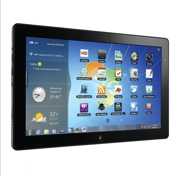 SAMSUNG Slate XE700T1A i5 2467M 1.6GHz 4GB 64GB 11.6" W7P B-Grade