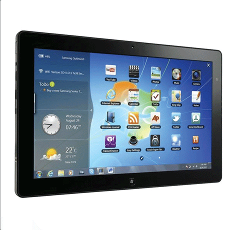SAMSUNG Slate XE700T1A i5 2467M 1.6GHz 4GB 64GB 11.6" W7P B-Grade
