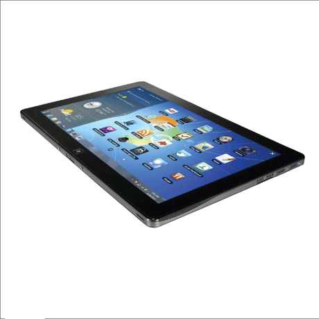 SAMSUNG Slate XE700T1A Tablet i5 2467M 1.6GHz 4GB 128GB SSD W7P 11.6"