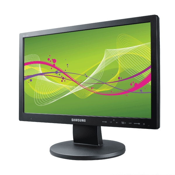 Samsung SMT-1930 18.5" 1360x768 16:9 VGA DVI HDMI LCD Monitor
