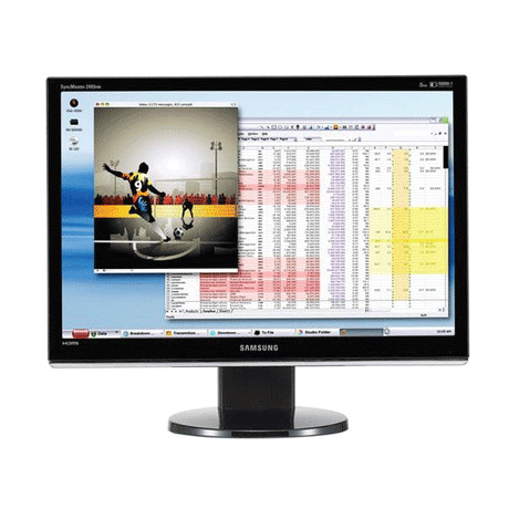 Samsung SynchMaster 2693HM 25.5" 1920x1200 5ms 16:10 1920x1200 DVI VGA HMDI | 3mth Wty