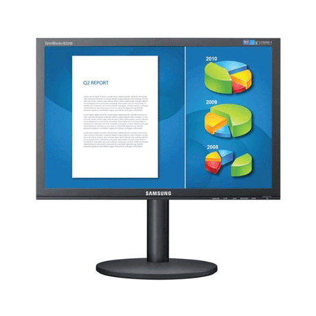 Samsung SynchMaster B2240W 22" 1680x1050 5ms 16:10 DVI VGA Monitor | 3mth Wty