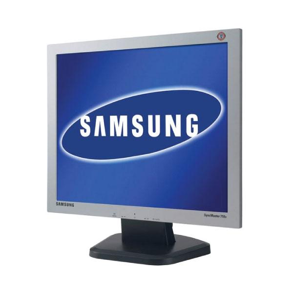 Samusung SyncMaster 710V 17" 1280x1024 25ms 4:3 VGA LCD Monitor | B-Grade 3mth Wty