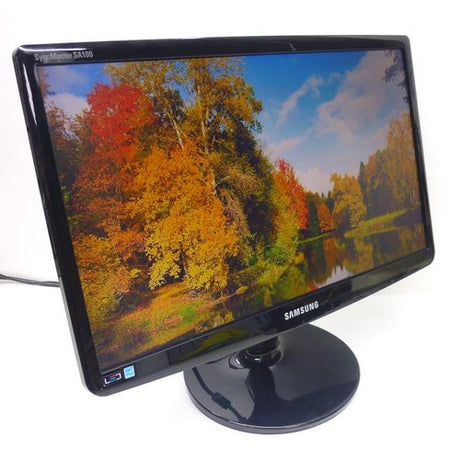 Samsung SyncMaster S22A100N 21.5in FHD Refurbished Monitor - Angled View