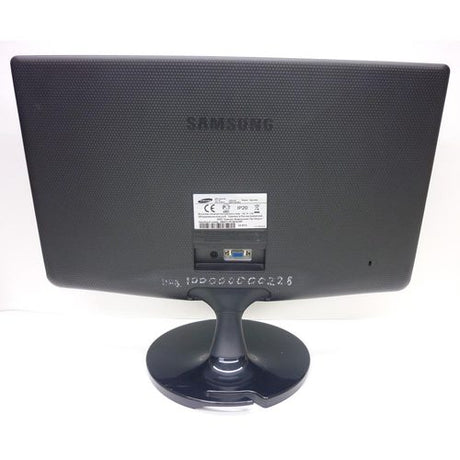 Samsung SyncMaster S22A100N 21.5in FHD Refurbished Monitor - Rear View with VGA Port