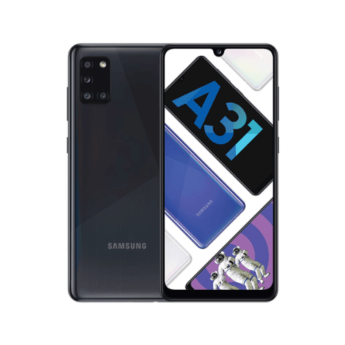 Samsung Galaxy A31 128GB Black Unlocked Smartphone AU STOCK | 3mth Wty