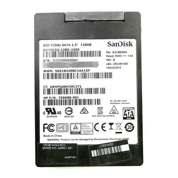 SanDisk X300s 128GB SSD SD7SB3Q-128G-1006 2.5"  Solid State Drive | 3mth Wty