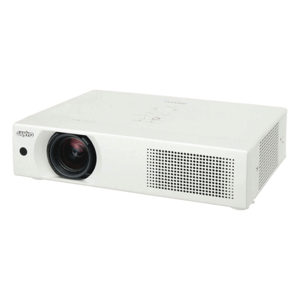Sanyo PLC-XU106 3LCD 4500 Lumens Projector - 1027 Lamp Hours Used | No Remote