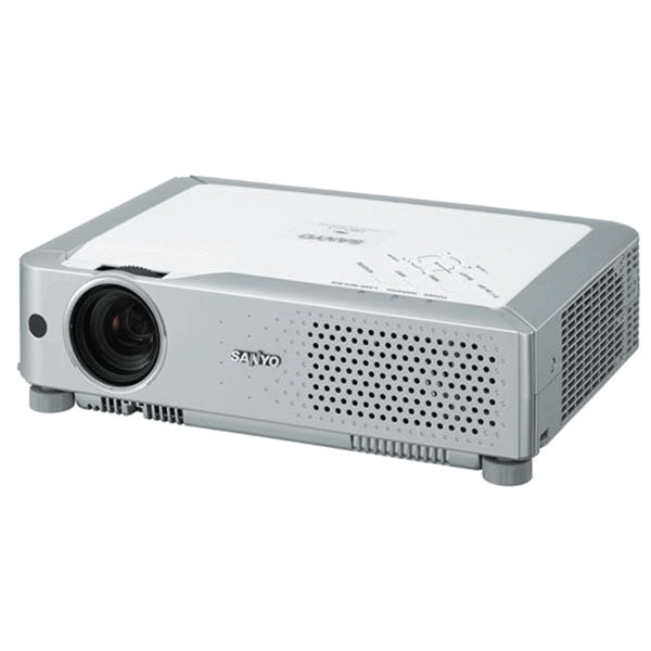 Sanyo PLC-XU74 2500 Lumens Projector - 735 Lamp Hours Used | No Remote