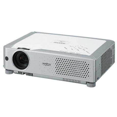Sanyo PLC-XU74 2500 Lumens Projector - 735 Lamp Hours Used | No Remote