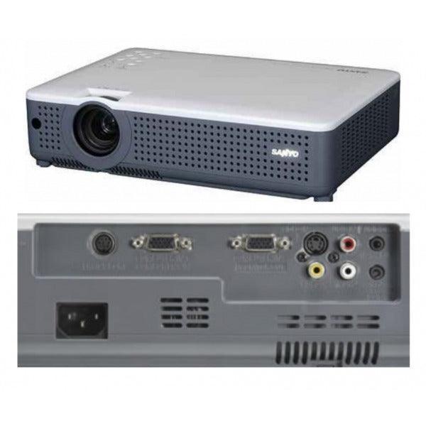 Sanyo PLC-XU75 2500 Lumens Projector - 1658 Lamp Hours Used | No Remote