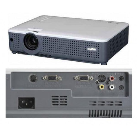 Sanyo PLC-XU75 2500 Lumens Projector - 1658 Lamp Hours Used | No Remote