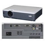 Sanyo PLC-XU75 2500 Lumens Projector - 1658 Lamp Hours Used | No Remote